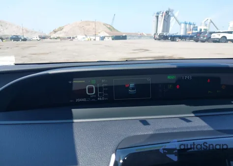 2022 Toyota Prius Xle Awd-E z USA, uszkodzony, nr VIN JTDL9MFU7N3034205